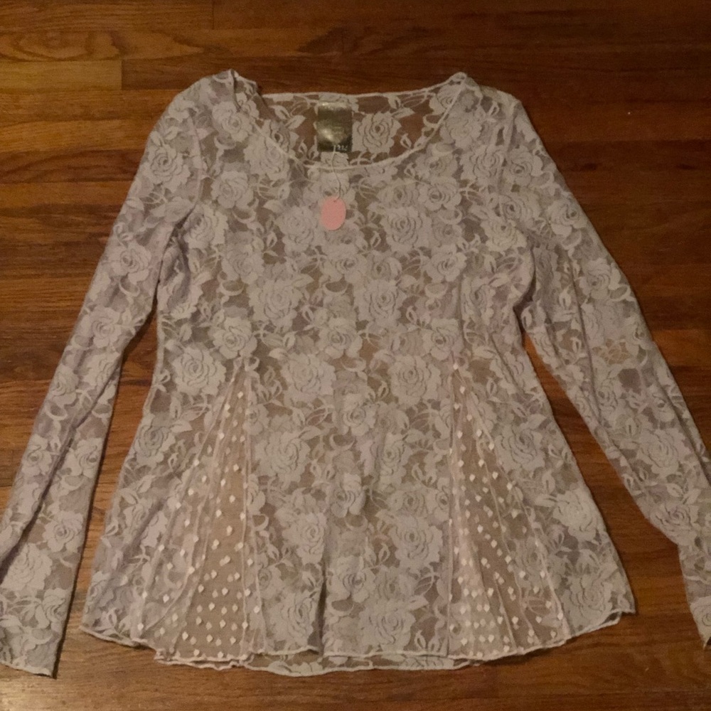 Long sleeve blouse
